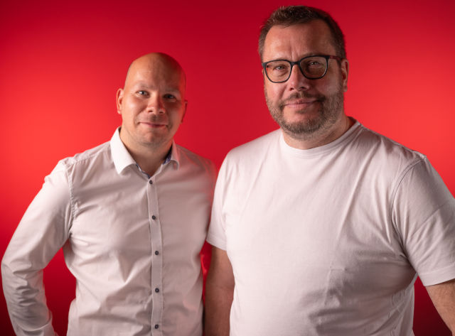 Marc Funk und Dirk Dören